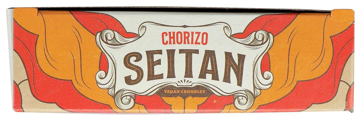 Upton'S Natural, Chorizo Seitan, 8 Oz