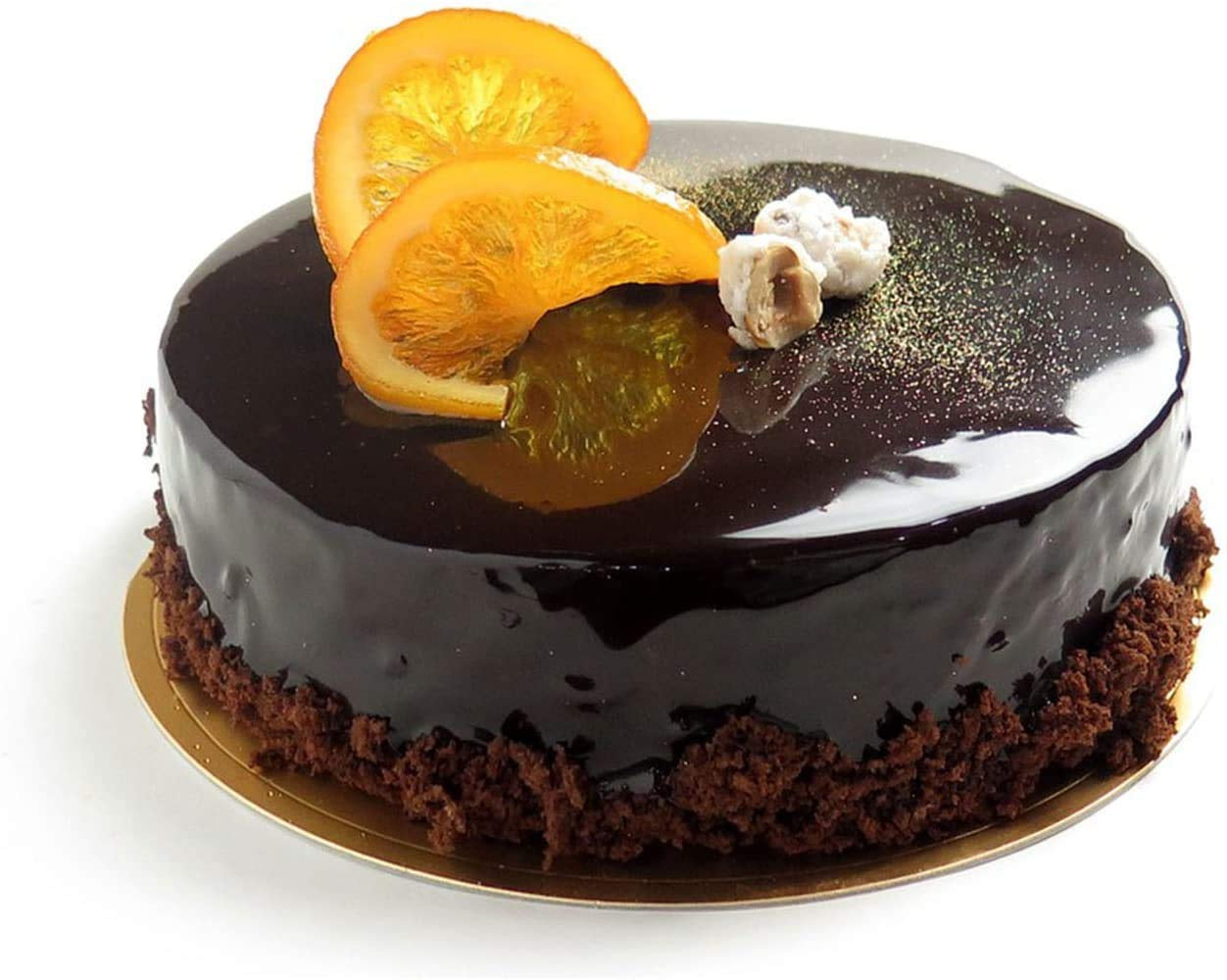 round Cake Ring Mold, Stainless Steel 3 Inch Dessert Mousse Molds with Pusher & Lifter Cooking Rings, Tuna Tartare Mold (Include 4 Rings and 1 Pusher)