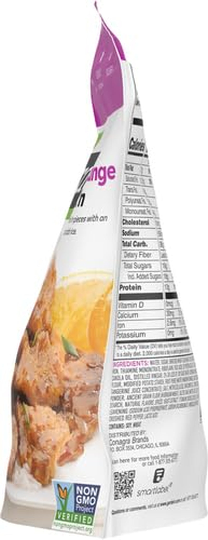 Mandarin Orange Crispy Plant-Based Chick'N, Vegan, Frozen, 10.5 Oz.