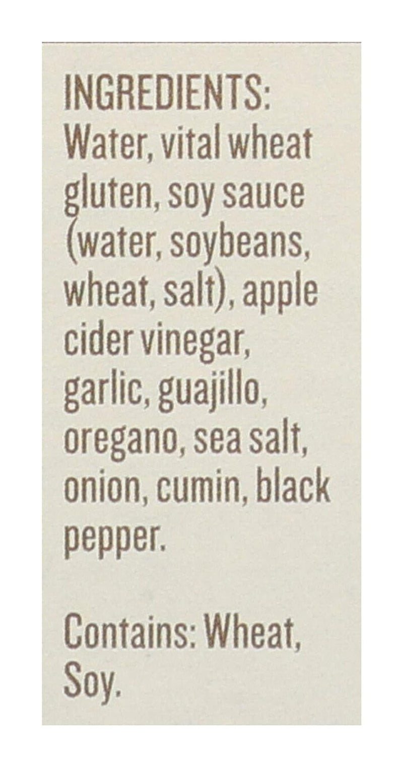 Upton'S Natural, Chorizo Seitan, 8 Oz