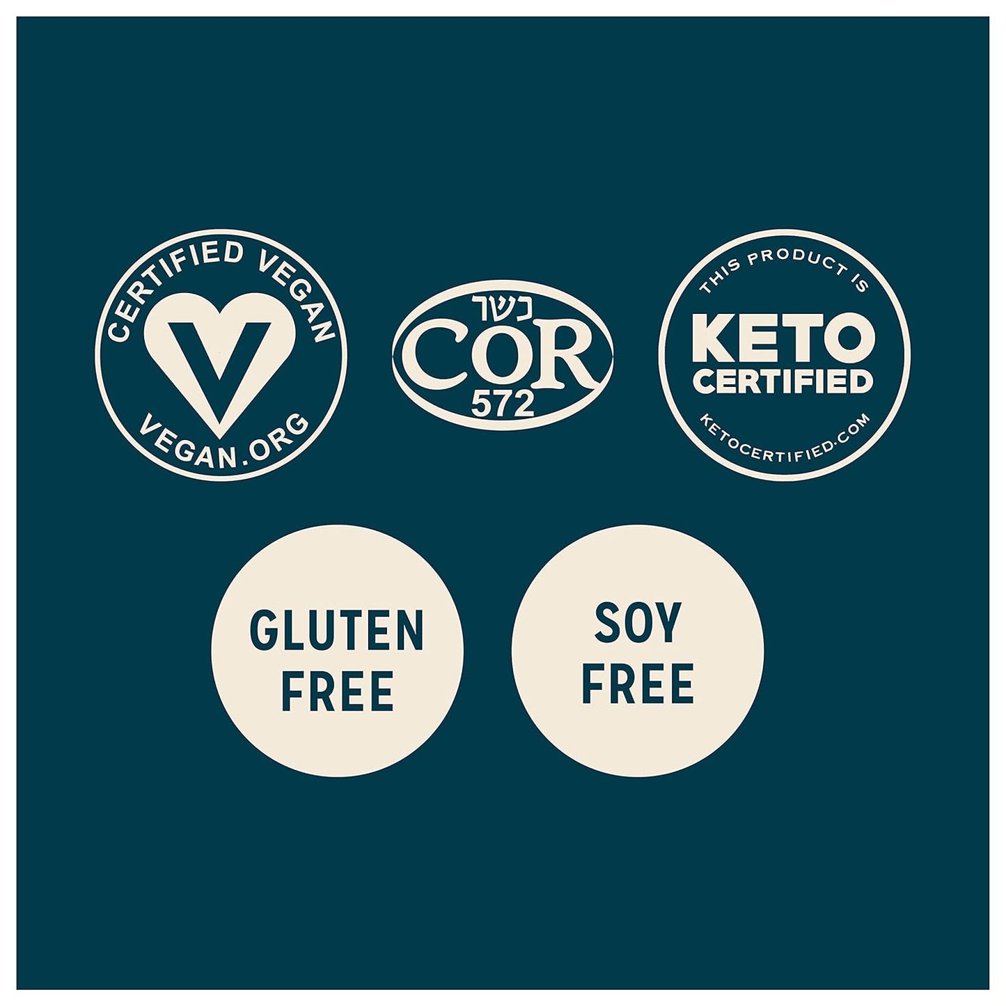 Sir Kensington'S Vegan Mayo Classic Keto Diet Certified Gluten Free Certified Vegan Soy Free Non- GMO Project Verified Shelf-Stable 12 Oz
