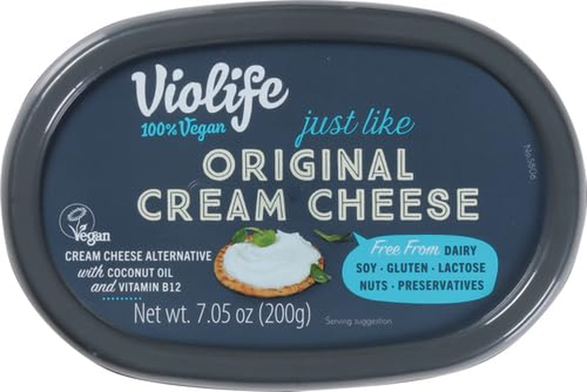 Just like Cream Cheese Original, 7.05 Oz Tub, 7.05 Oz