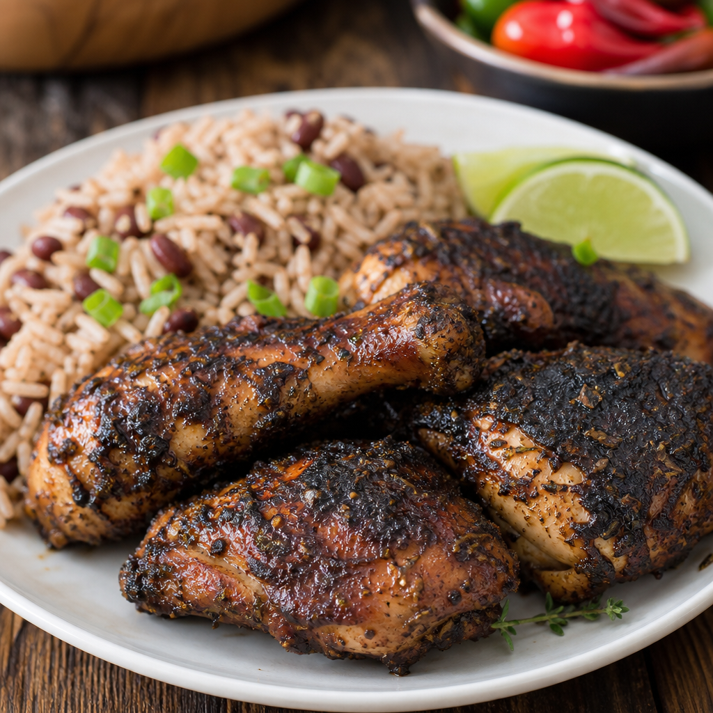Jerk Chicken Plate