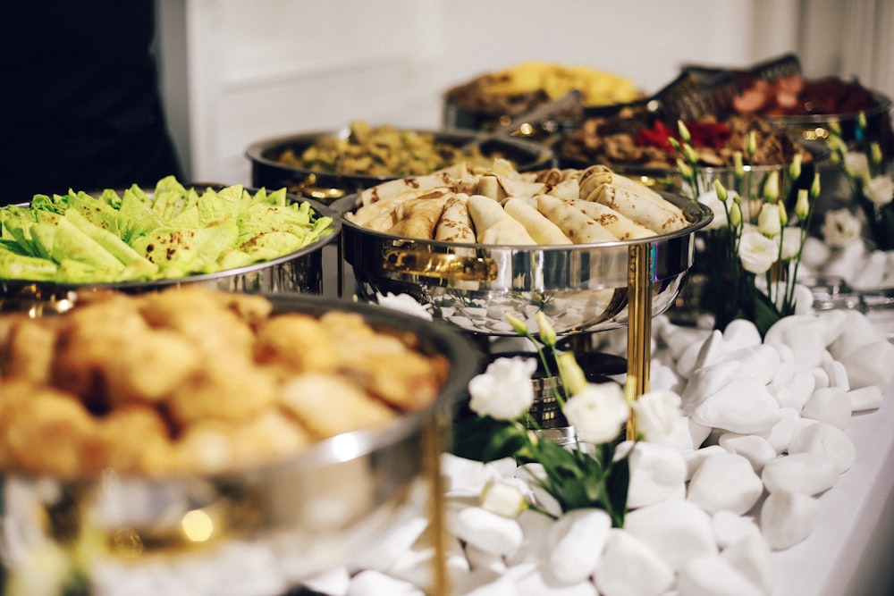 Foil catering pans