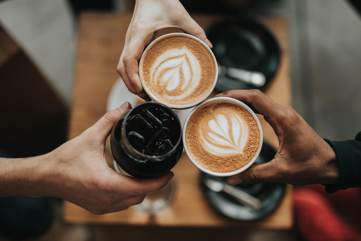Coffee and tea
