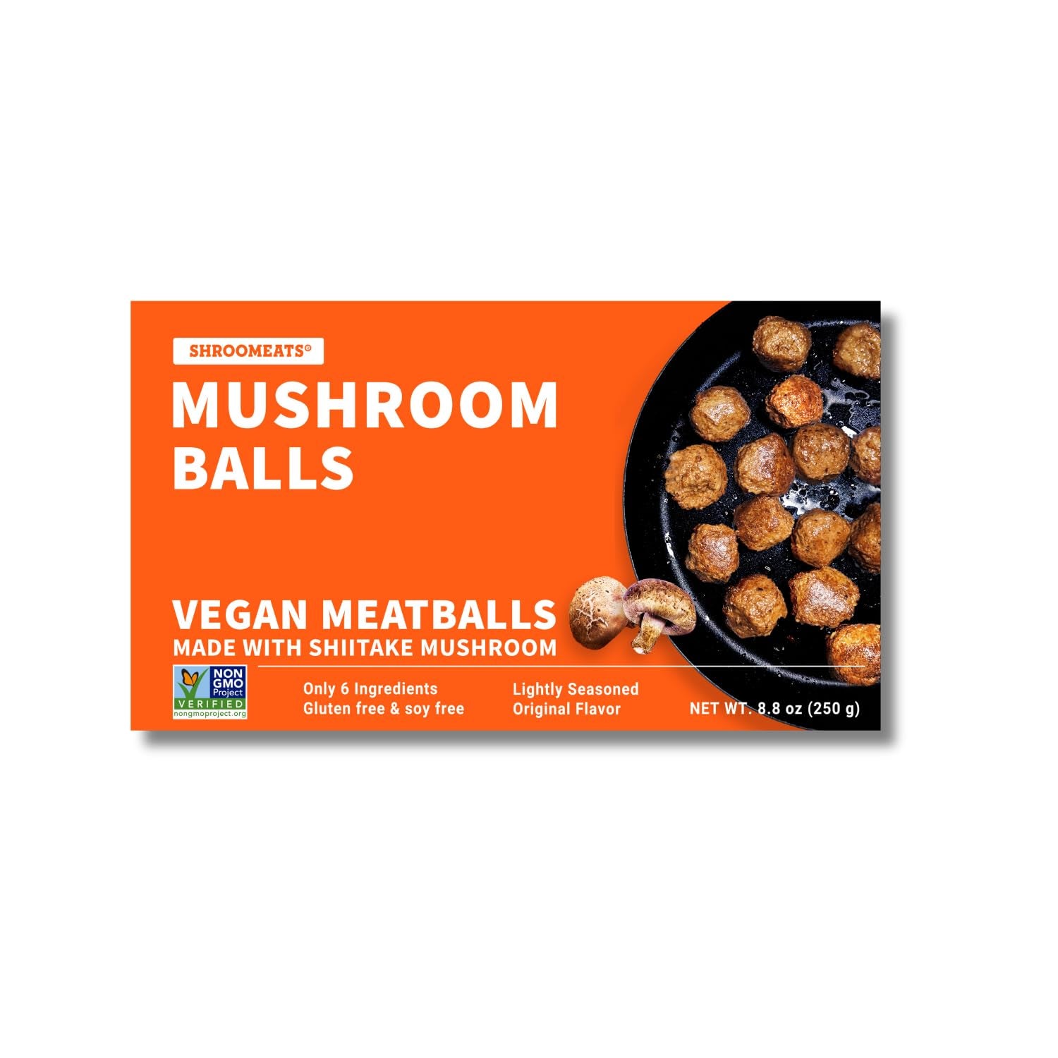 Vegan  Mushroom Balls, Meatless Meatballs from Mushrooms