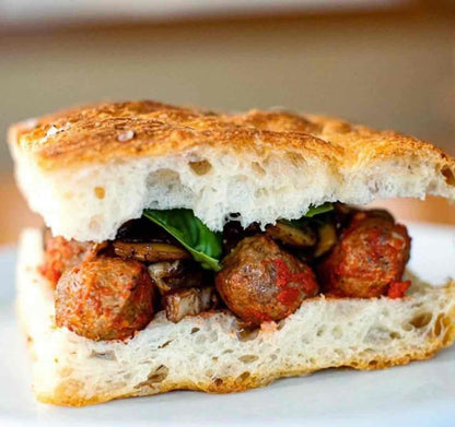 Vegan  Mushroom Balls, Meatless Meatballs from Mushrooms