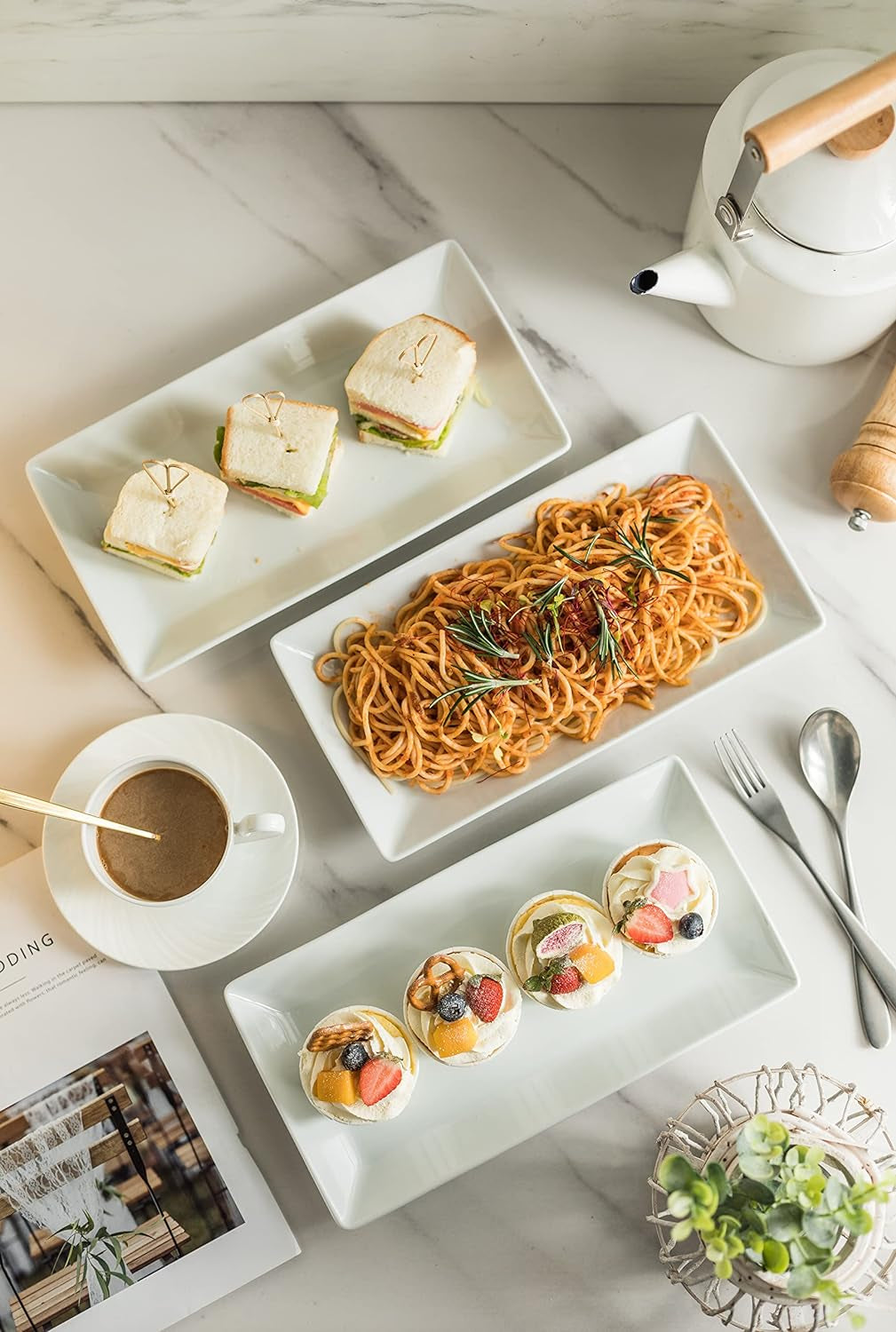 Large 3 Tier Serving Tray with Serving Stand, Serving Dishes for Entertaining, Tiered Serving Tray for Valentines Day, Suitable for Dessert Table Display Set Catering Supplies, 12 Inch Gold