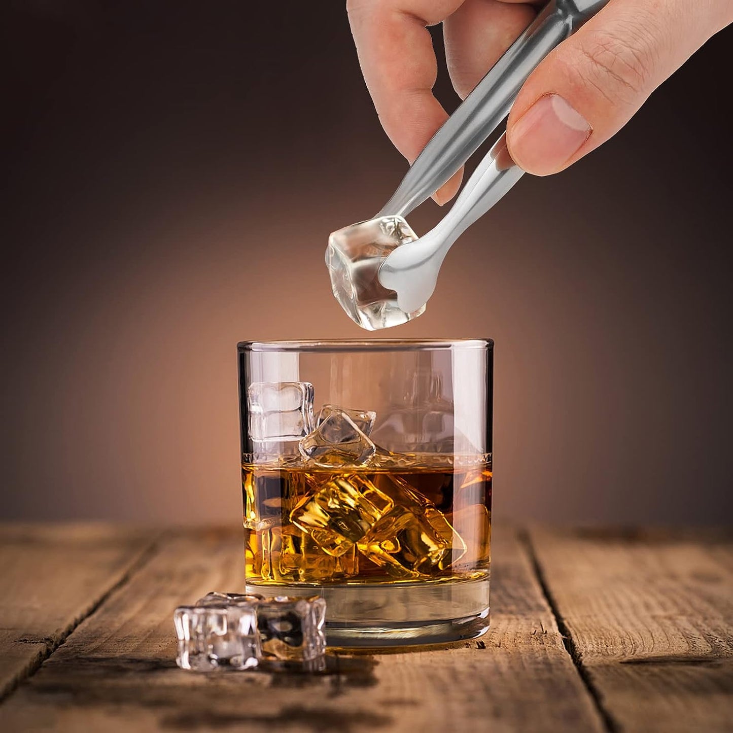 Mini Serving Tongs,  18-Packs Stainless Steel, 4.3Inch, Kitchen / Appetizers Tongs for Coffee Bar, Tea / Desserts Party, Sugar and Ice Bucket