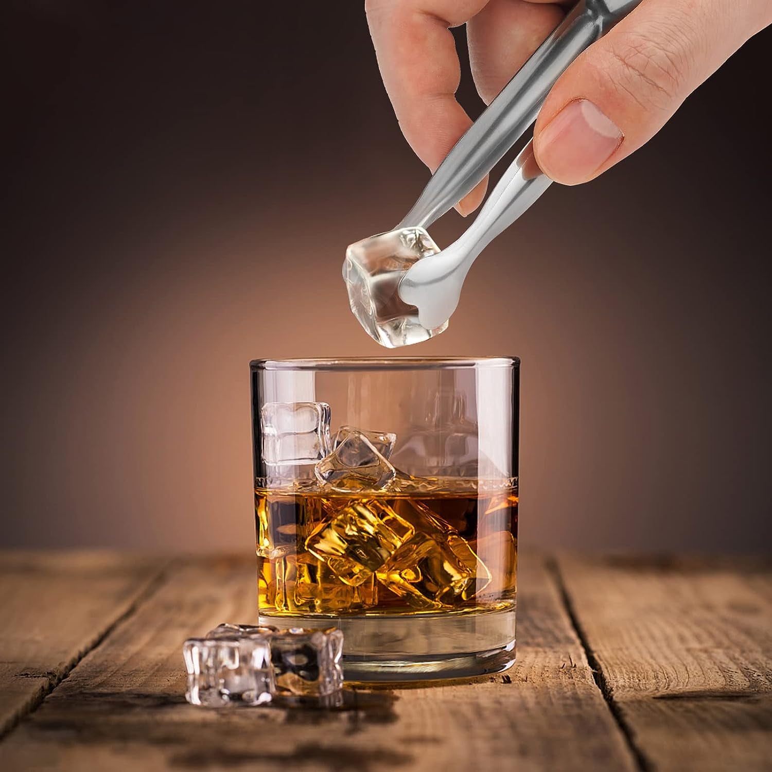 Mini Serving Tongs,  18-Packs Stainless Steel, 4.3Inch, Kitchen / Appetizers Tongs for Coffee Bar, Tea / Desserts Party, Sugar and Ice Bucket