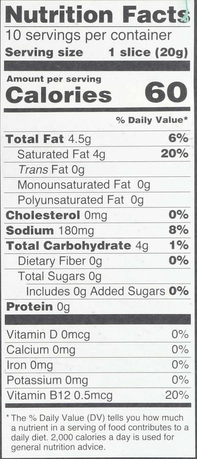 Just like Smoked Provolone Slices, 7.05 Oz Pack, 7.05 Oz