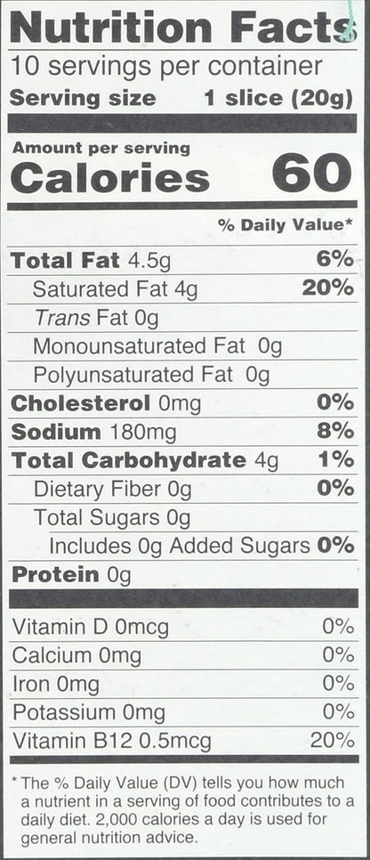 Just like Smoked Provolone Slices, 7.05 Oz Pack, 7.05 Oz