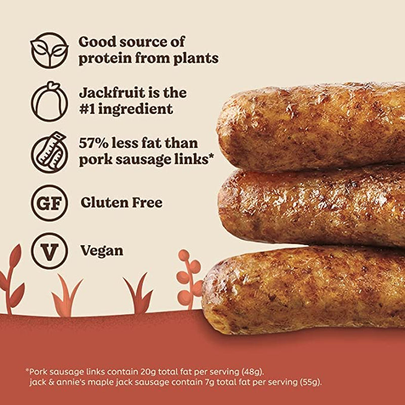 Breakfast Jack Sausage, 7.8 Oz