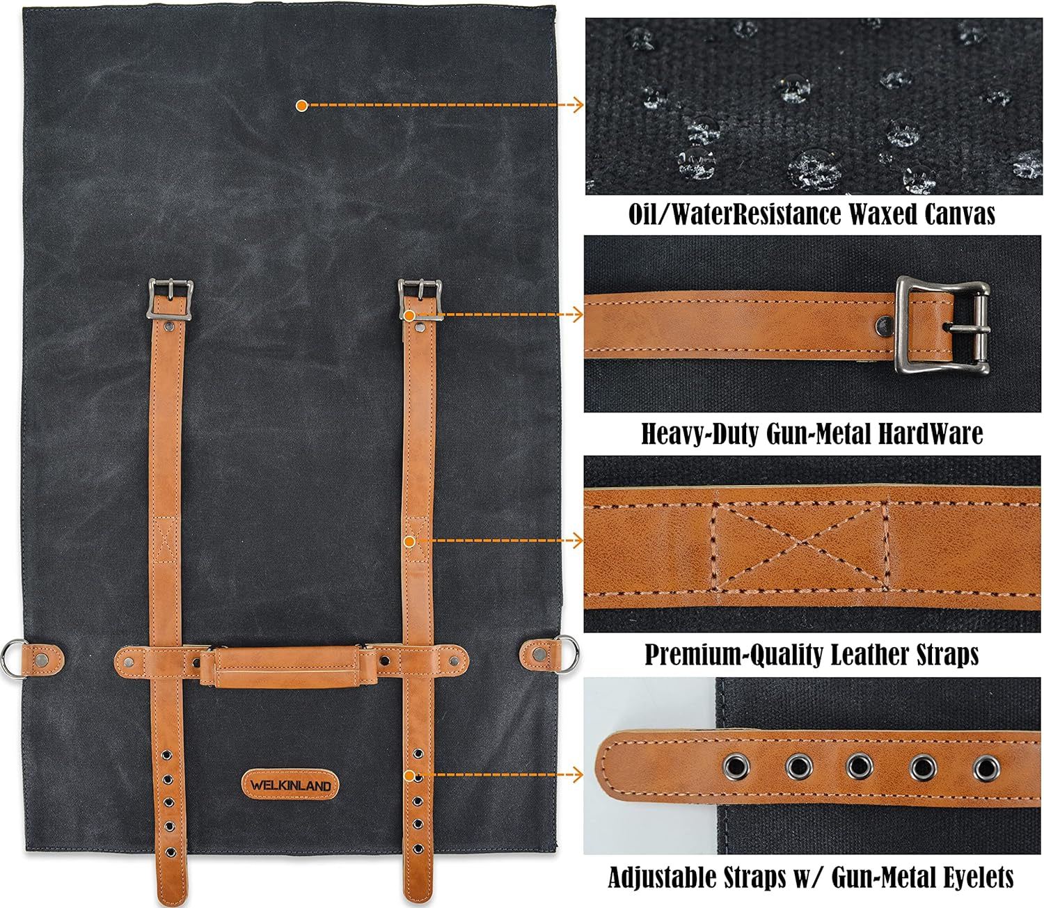 14-Pockets Knife Roll, Leather Knife Roll, Knife Roll Canvas, Knife Bag Holders, Knife Roll Bag, Chef Bag, Chef Knife Bag, Chef Knife Roll, Chef Knife Bag, Pocket Knife Roll