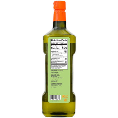 Refined Non-Gmo Cooking Oil, Kosher, Keto and Paleo Diet Friendly, for High-Heat Cooking, 100% Pure Avocado Oil, 1 Liter, 33.8 Fl Oz