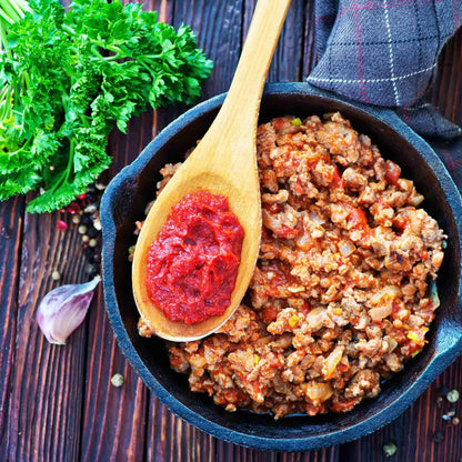 Meatless Crumbles, Soy Free, Non-Gmo, Vegan, 45G Protein, 0G Net Carb, Plant-Based Vegan Meat Substitute, Made in USA, Wholesome Provisions, 170G (Plain, 1 Pack)