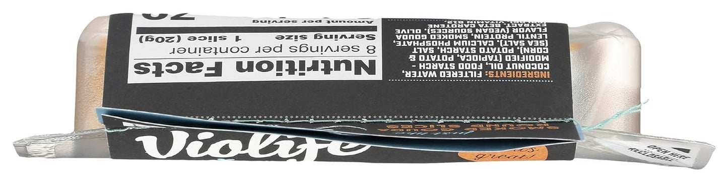 Plant Based Smoked Gouda Slices, 5.64 OZ