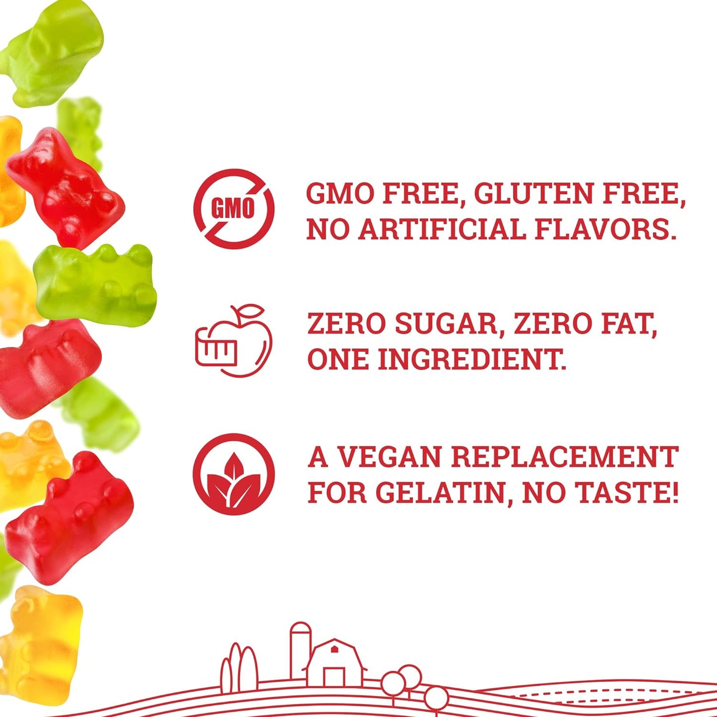 Agar Agar Powder, 1LB (Pack of 1)