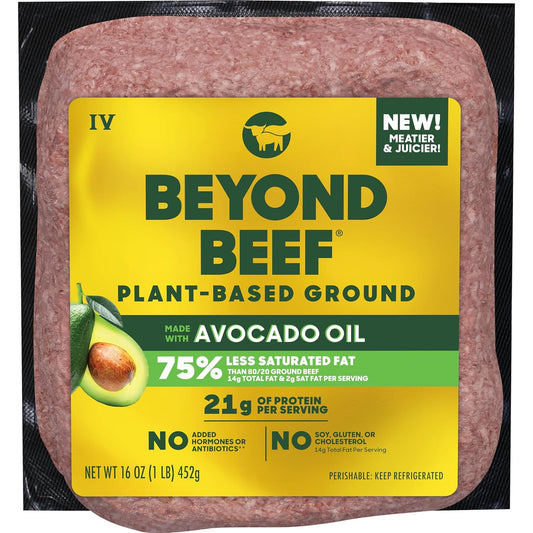 beyond Beef Plant-Based Ground 16 Oz