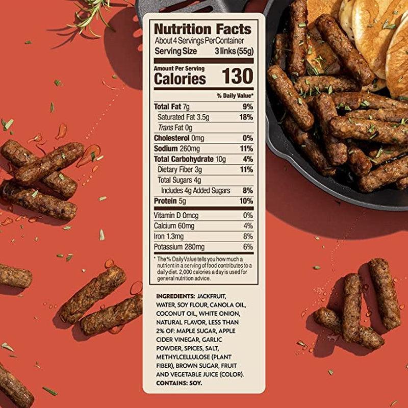 Breakfast Jack Sausage, 7.8 Oz