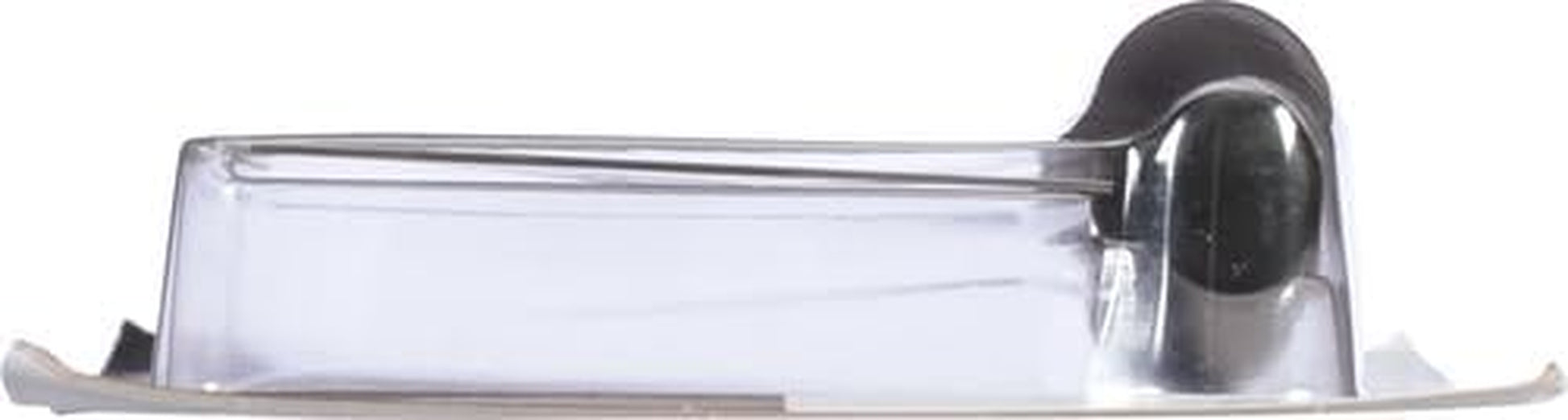 Good Grips Stainless Steel Scraper & Chopper,Silver/Black