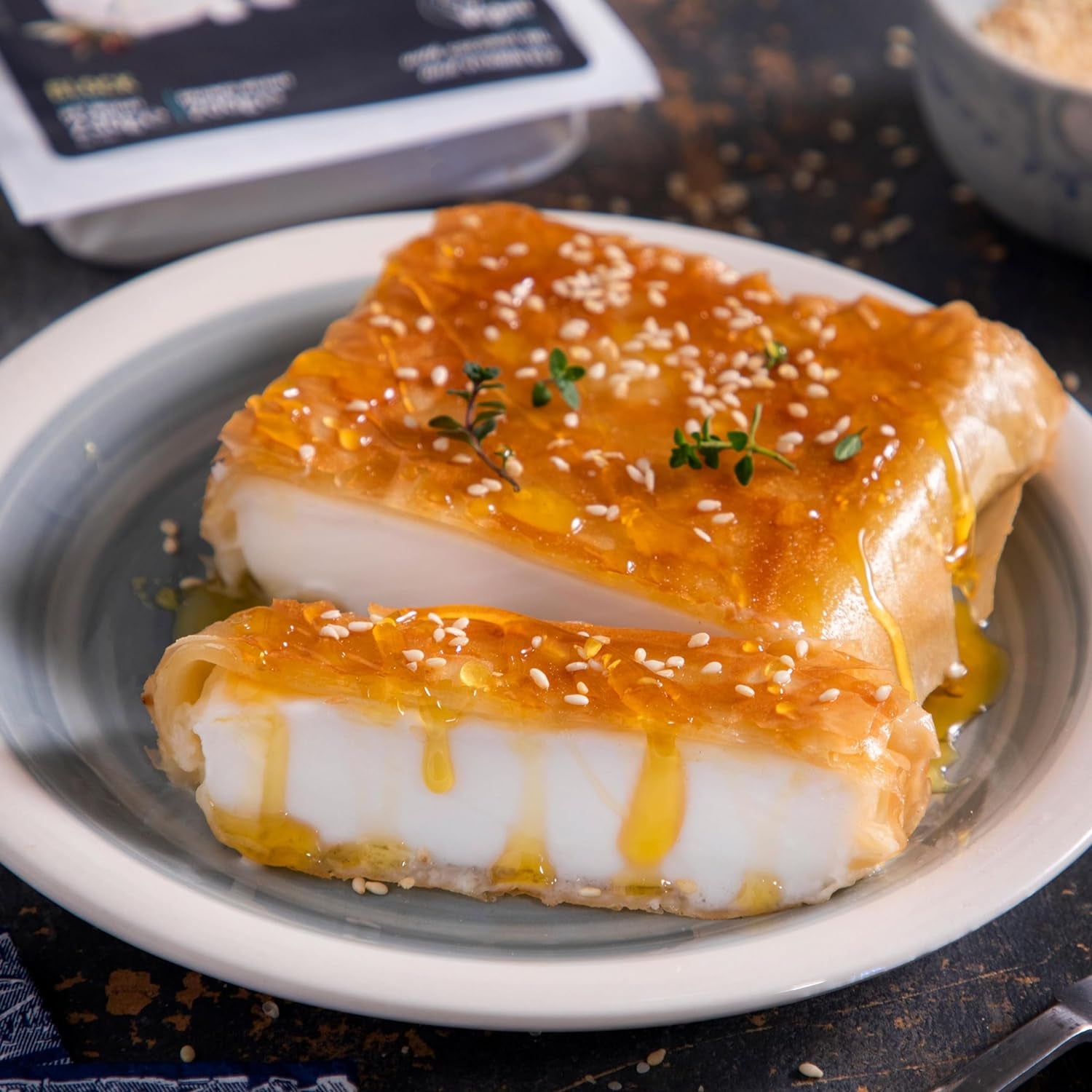 Just like Feta Block, 8.1 OZ