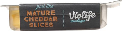 Violife, Mature Cheddar Style Slices, 7.05 Ounce
