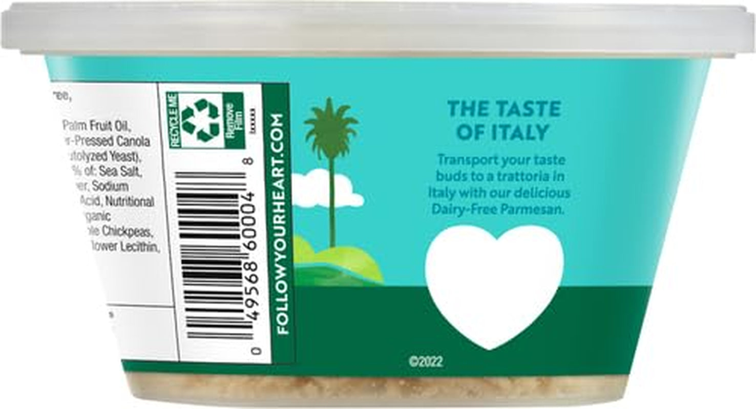 Cheese Parmesan Shredded Vegan, 4 Oz
