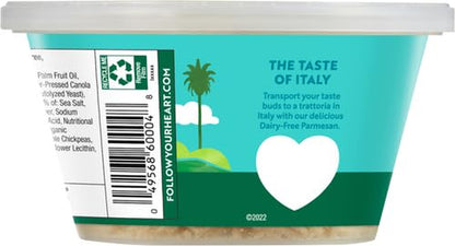 Cheese Parmesan Shredded Vegan, 4 Oz