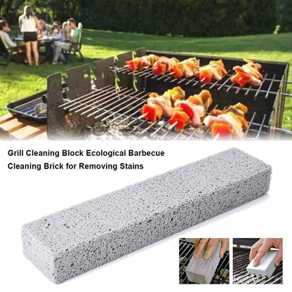 Griddle & Hi-Temp Flat Grill Surface Cleaner Combo Kit, 4-Pack Stera Sheen Griddle Cleaner W/Griddle Scraper & Pumice Stone, Removes Tough Grease, Food-Safe, Griddle & Flat Top Grill Accessories Kit