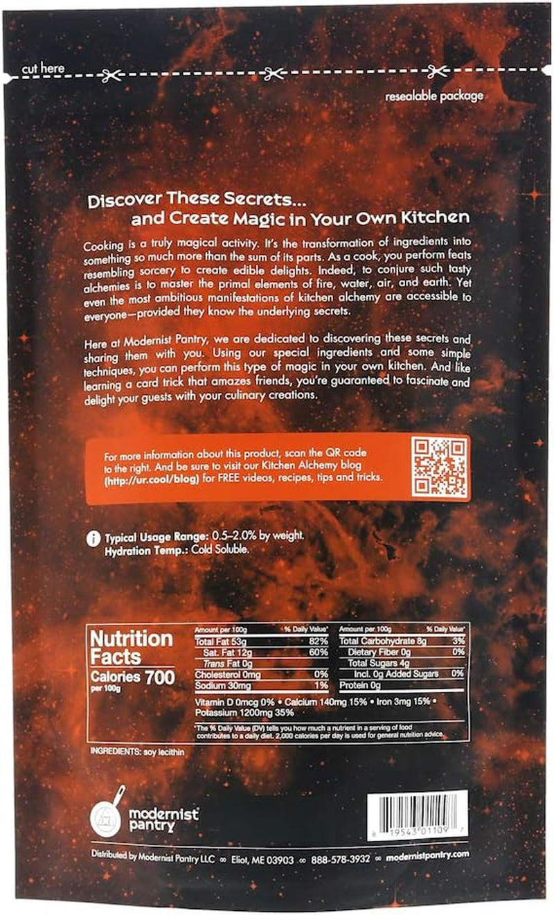 Pure Soy Lecithin Powder Vegan OU Kosher Certified - 400G/14Oz