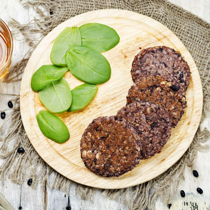 Gluten-Free Black Bean Burger 2 Lbs 14 Oz No. 10 Can 1 Pack