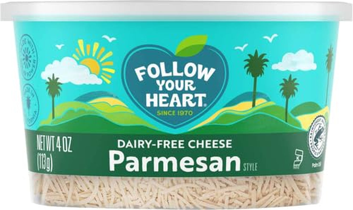 Cheese Parmesan Shredded Vegan, 4 Oz