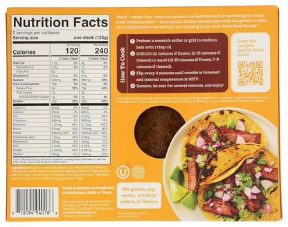 Carne Asada Steak Mushroom Root Protein, 8.8 OZ