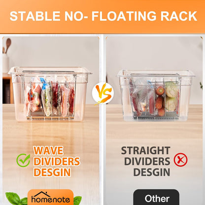 Container 12 Quart with Lid & Rack and Sleeve - BPA Free Complete Sous Vide Accessories Kit with Cookbook for Anova and Most Sous Vide Cookers