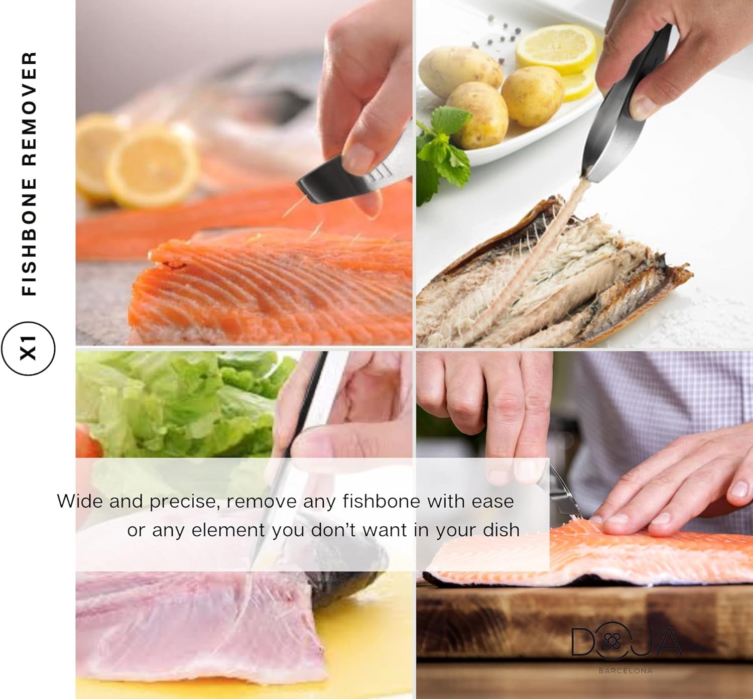 | Chef Plating Tools Culinary Set | Black | 7 Professional Cooking Utensils | 3 Kitchen Tweezers Drawing Pencil Spoon Fish Tongs Spatula Slotted Spoon | Modernist Cuisine Food Art