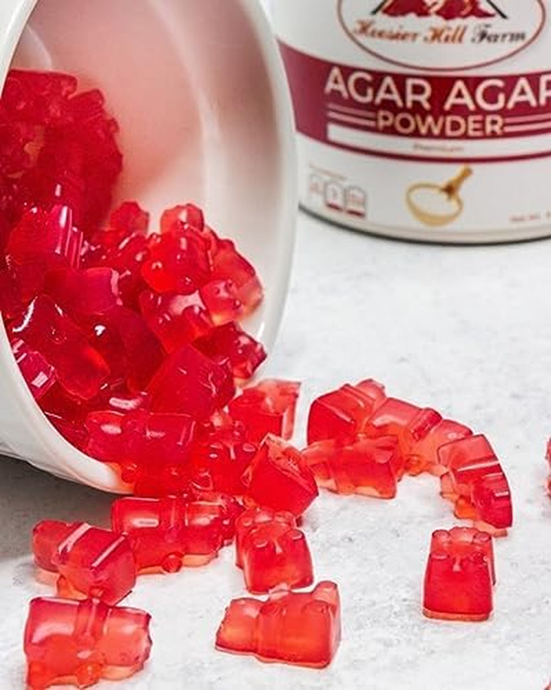 Agar Agar Powder, 1LB (Pack of 1)