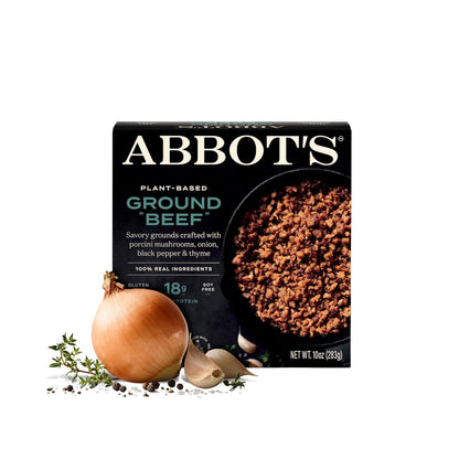 Abbot'S Plant-Based Ground "Beef", 10 Ounces