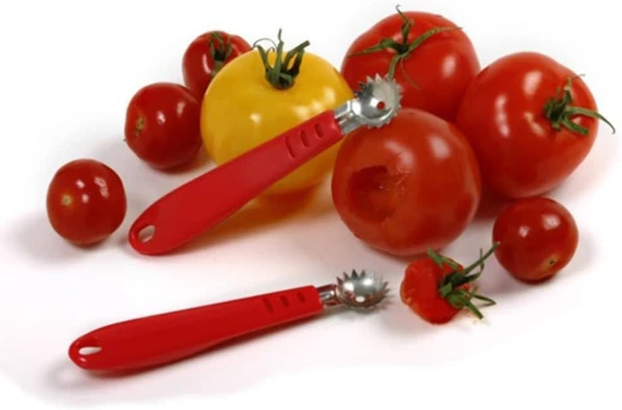 Stainless Steel Strawberry Huller and Tomato Stem Corer Tool