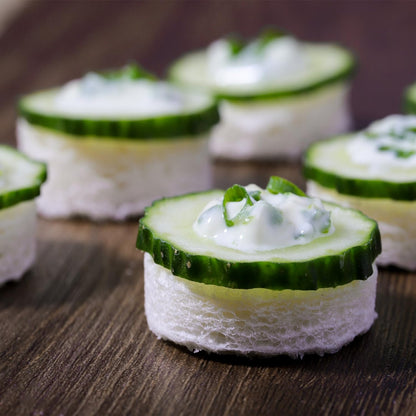 Round Cutters in Graduated Sizes, Stainless Steel, 12 Pc Set (Plain Edge)