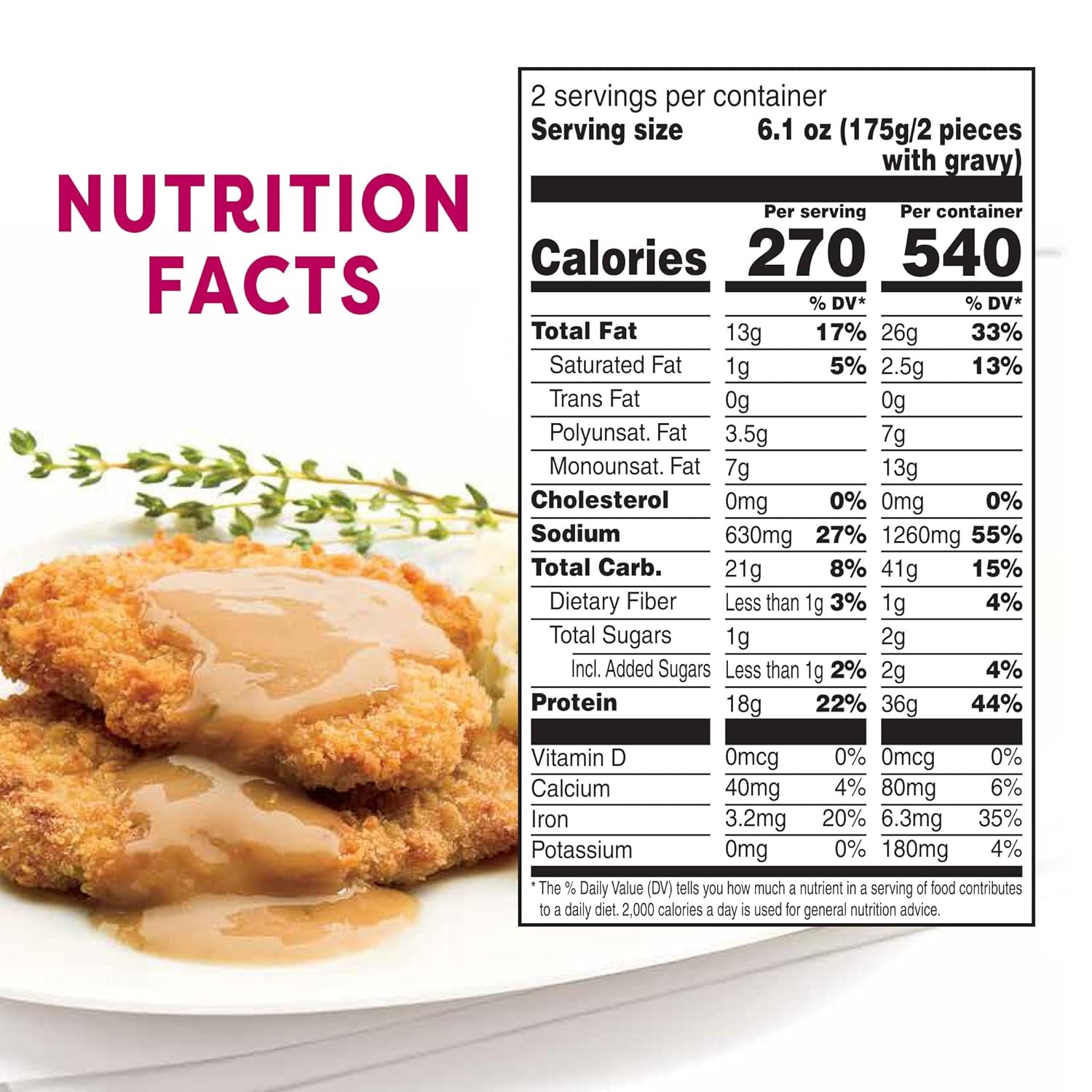 Lightly Breaded Plant-Based Turk'Y Cutlets, Vegan, Frozen, 12.3 Oz.