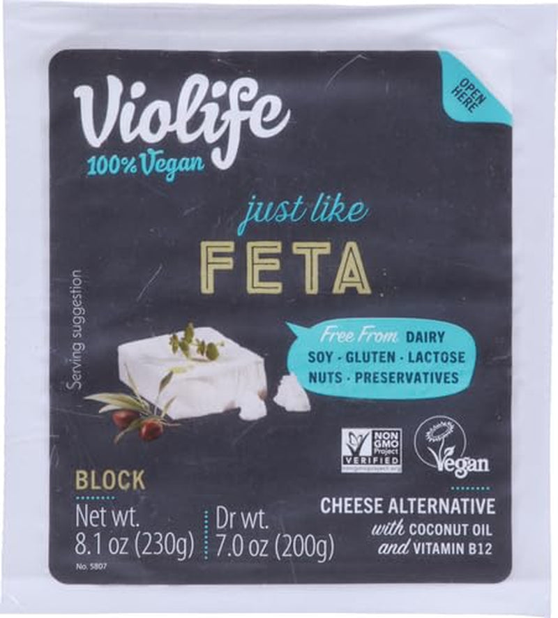 Just like Feta Block, 8.1 OZ