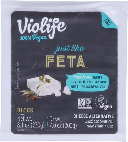 Just like Feta Block, 8.1 OZ