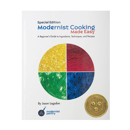 PREMIUM Molecular Gastronomy "Made Easy" Starter Kit ⊘ Non-Gmo Gluten-Free OU Kosher Certified Ingredients