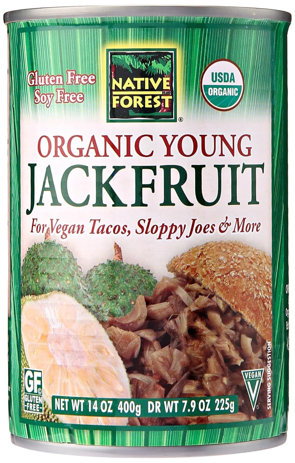 Organic Young Jackfruit, 14 Oz