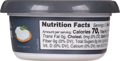 Just like Cream Cheese Original, 7.05 Oz Tub, 7.05 Oz