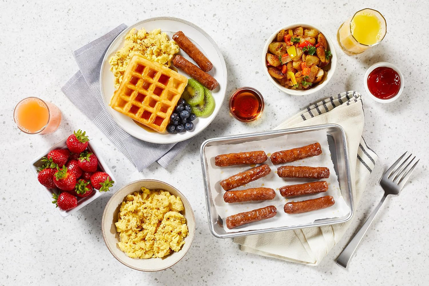 Beyond Breakfast Sausage Plant-Based Links, Original, 8.3 Oz