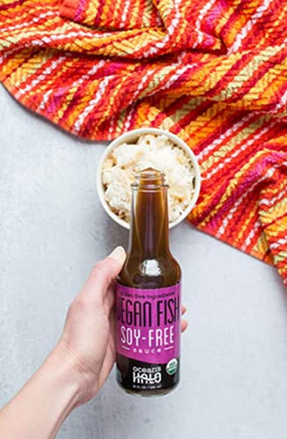 Oceans Halo, Organic and Vegan Fish Sauce, Soy Free, 10 Fl Oz