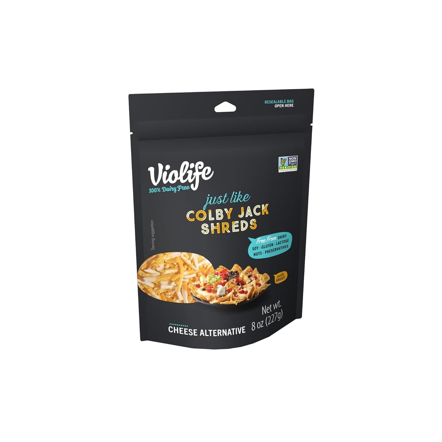 Just like Colby Jack Shreds, 8 Oz Bag, 8 Oz