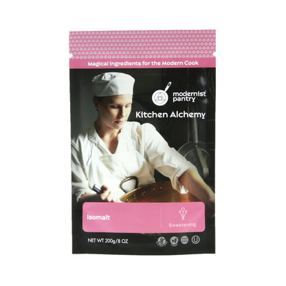 Pure Isomalt ⊘ Non-Gmo Vegan OU Kosher Certified - 200G/7Oz.